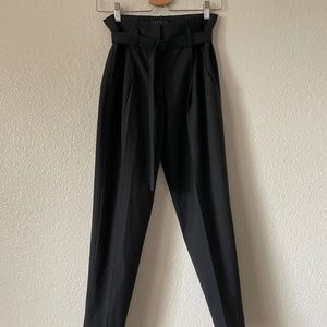 Theory paperbag high waist pants (Size 24/25)